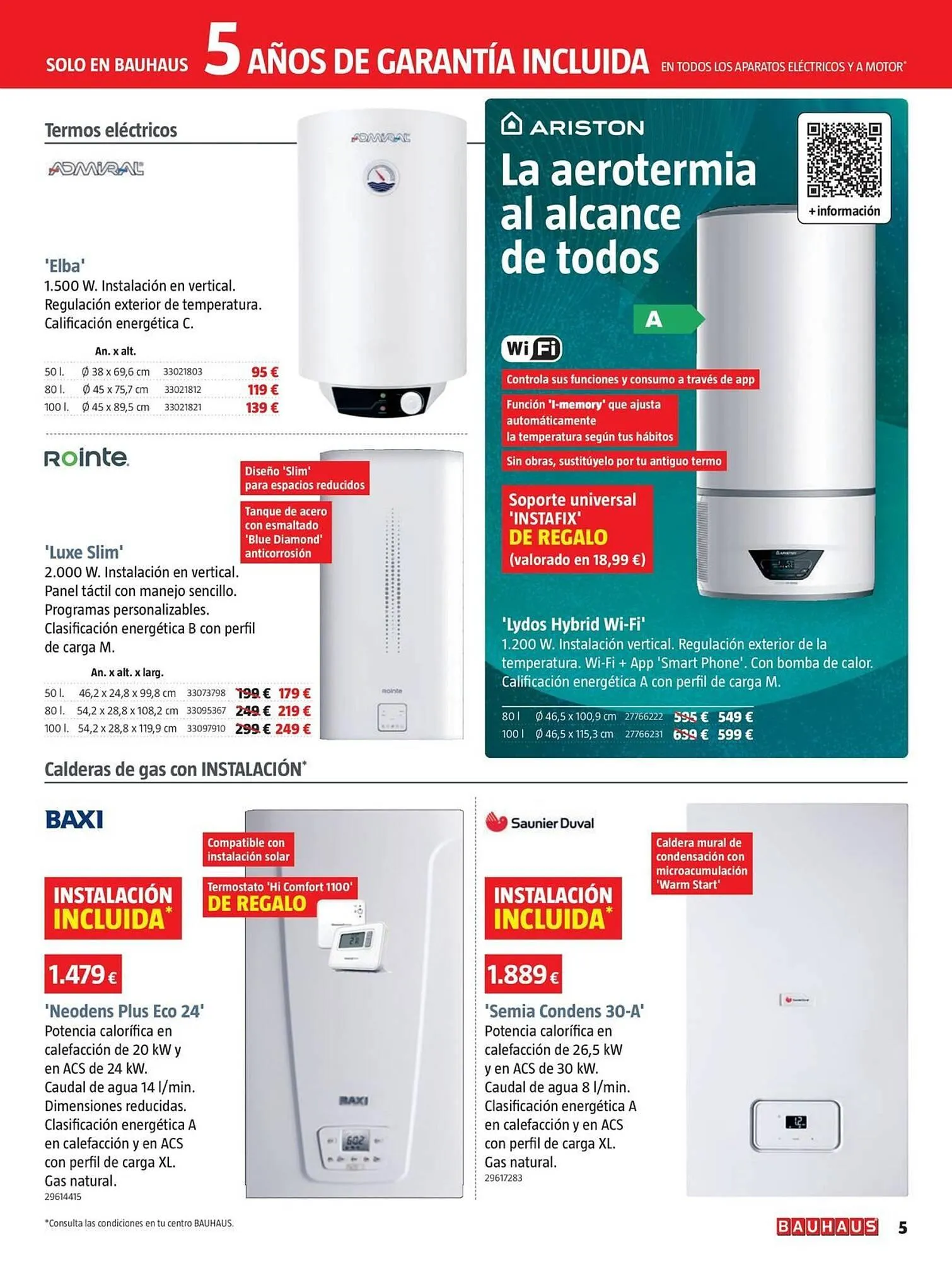 Catálogo de Catálogo Bauhaus 28 de enero al 25 de febrero 2026 - Página 5