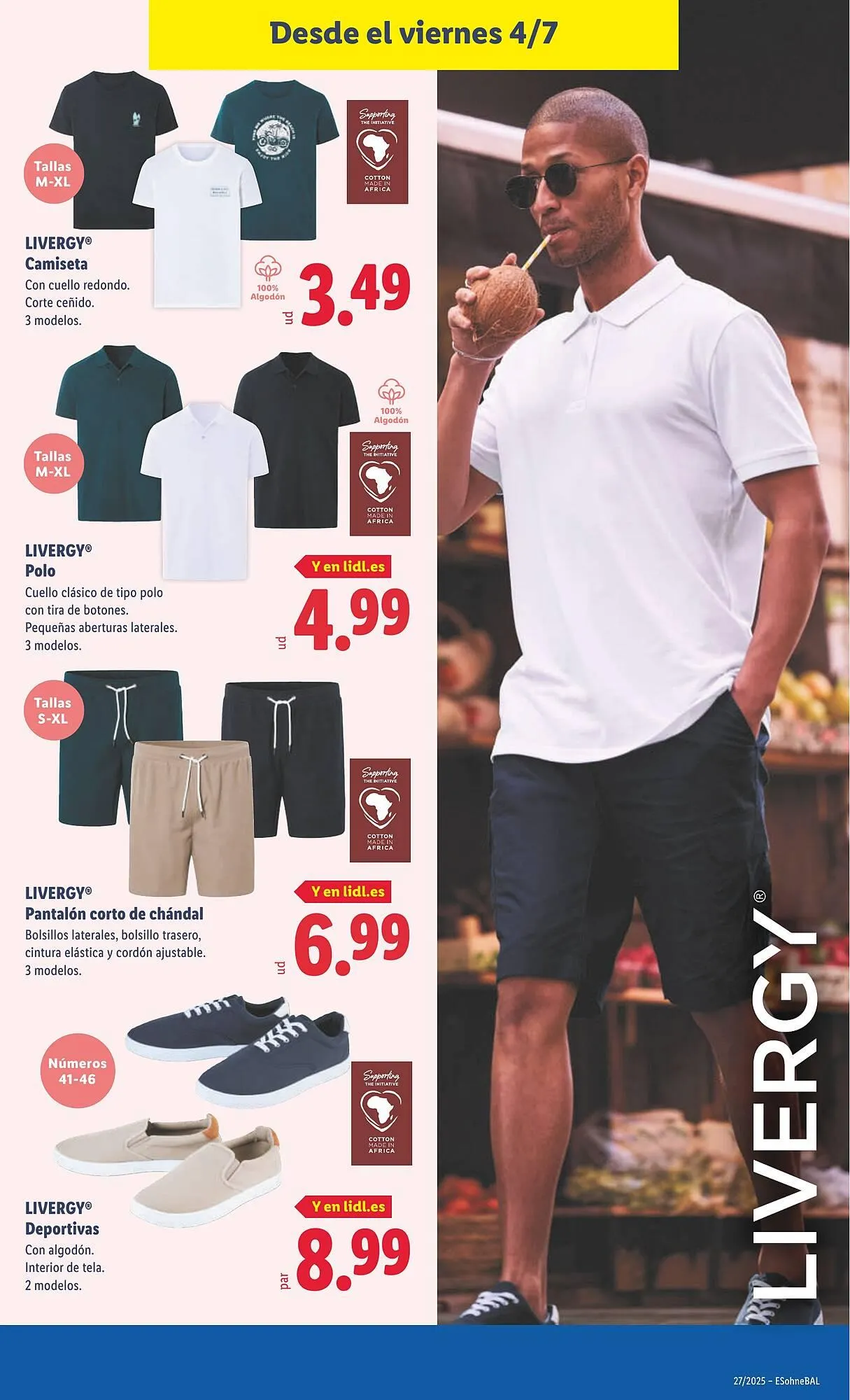 Catálogo de Folleto Lidl 30 de junio al 6 de julio 2025 - Página 21