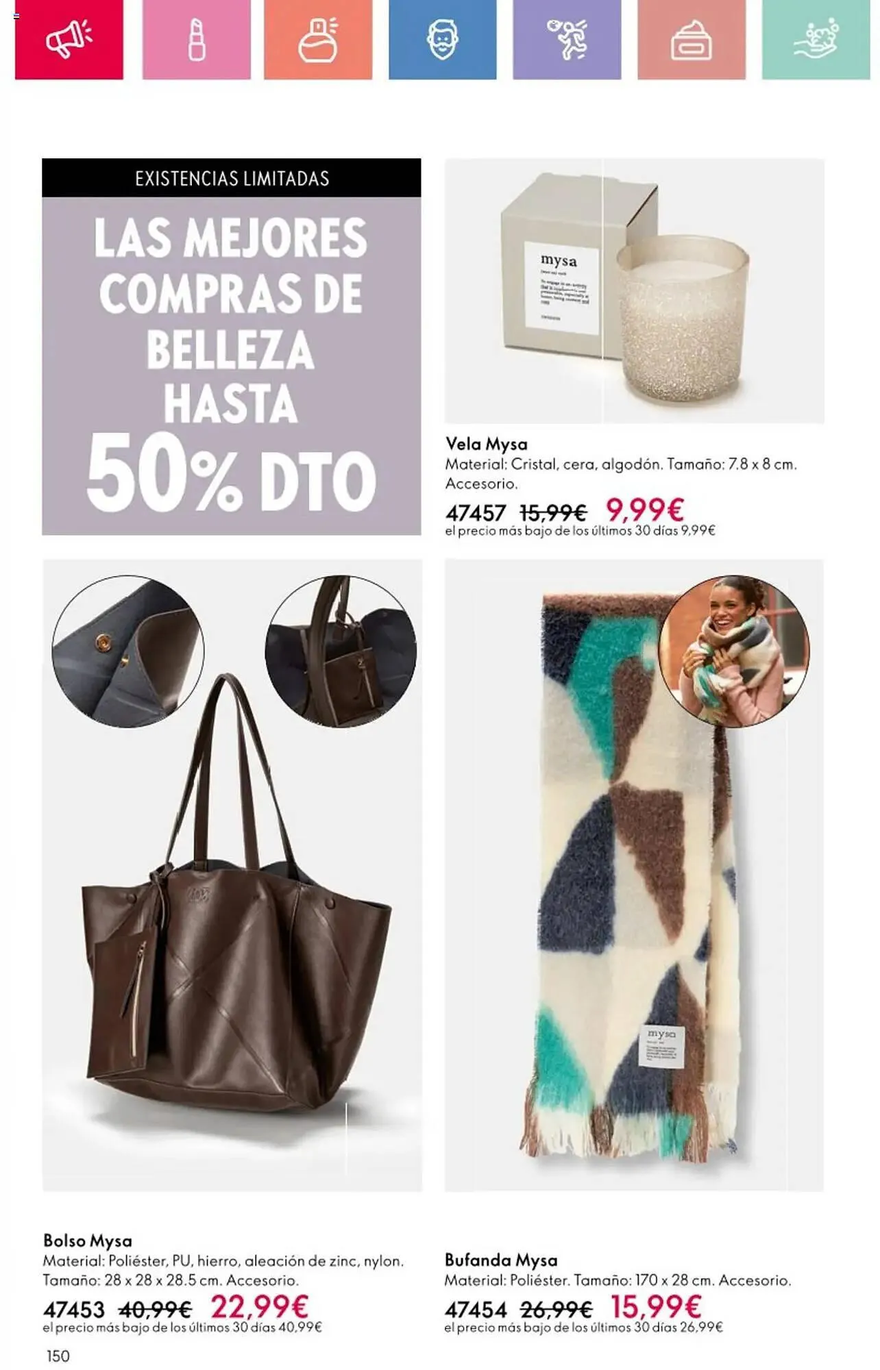Catálogo de Folleto Oriflame 13 de julio al 2 de agosto 2025 - Página 150