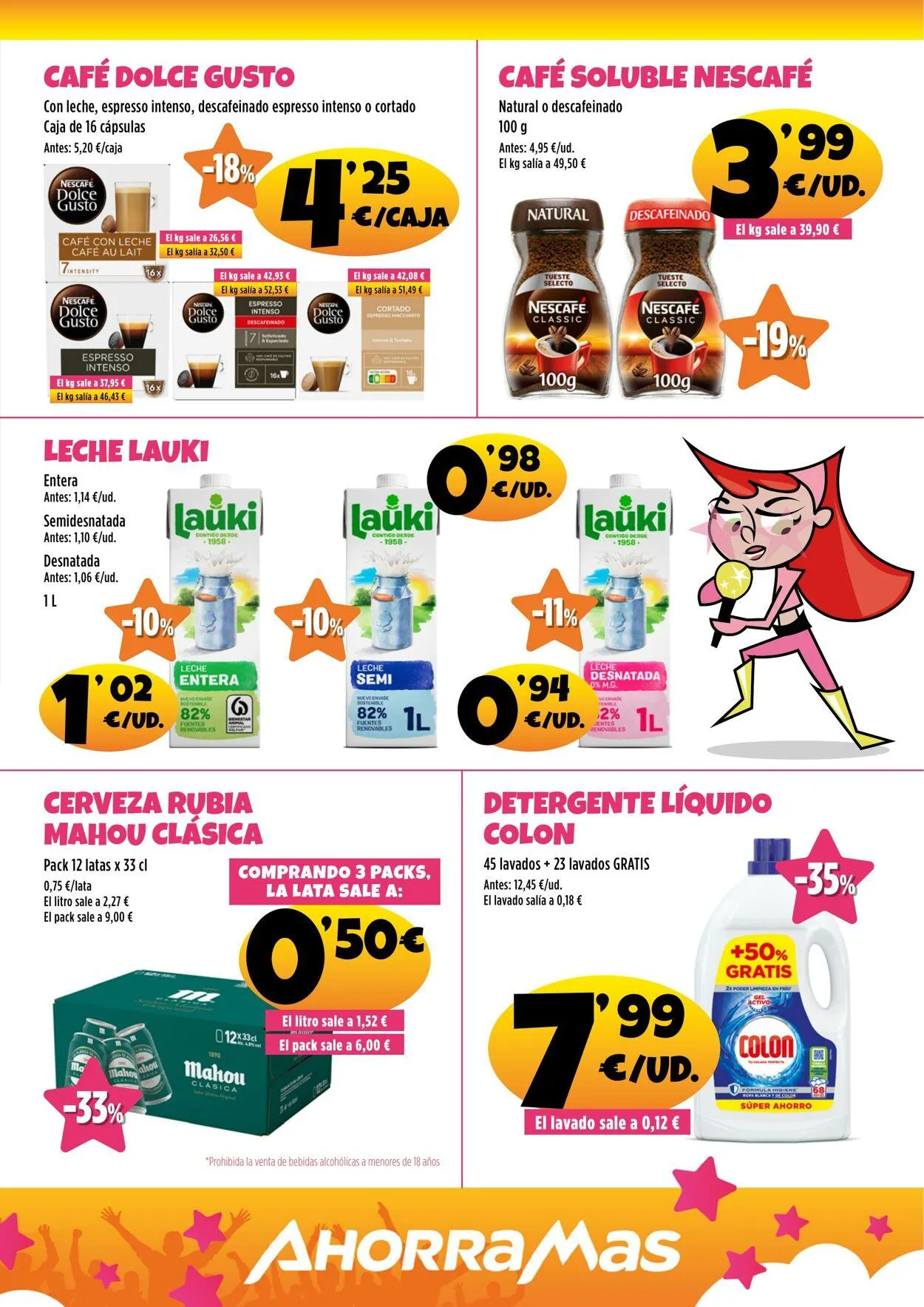 Catálogo de AhorraMas 6 de marzo al 19 de marzo 2025 - Página 7