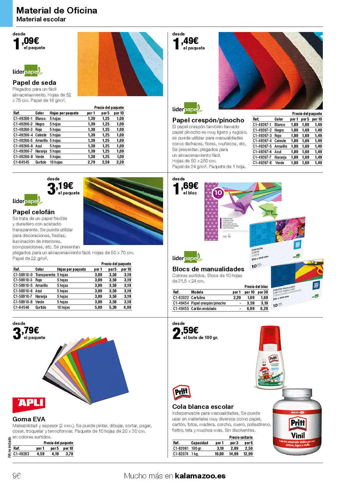 Catálogo de Folleto Staples Kalamazoo 27 de enero al 31 de julio 2023 - Página 96