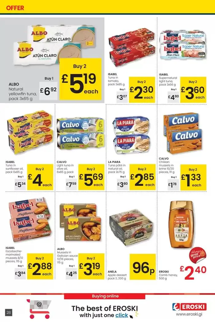 Catálogo de ALWAYS GOOD PRICES 10 de abril al 29 de abril 2025 - Página 28