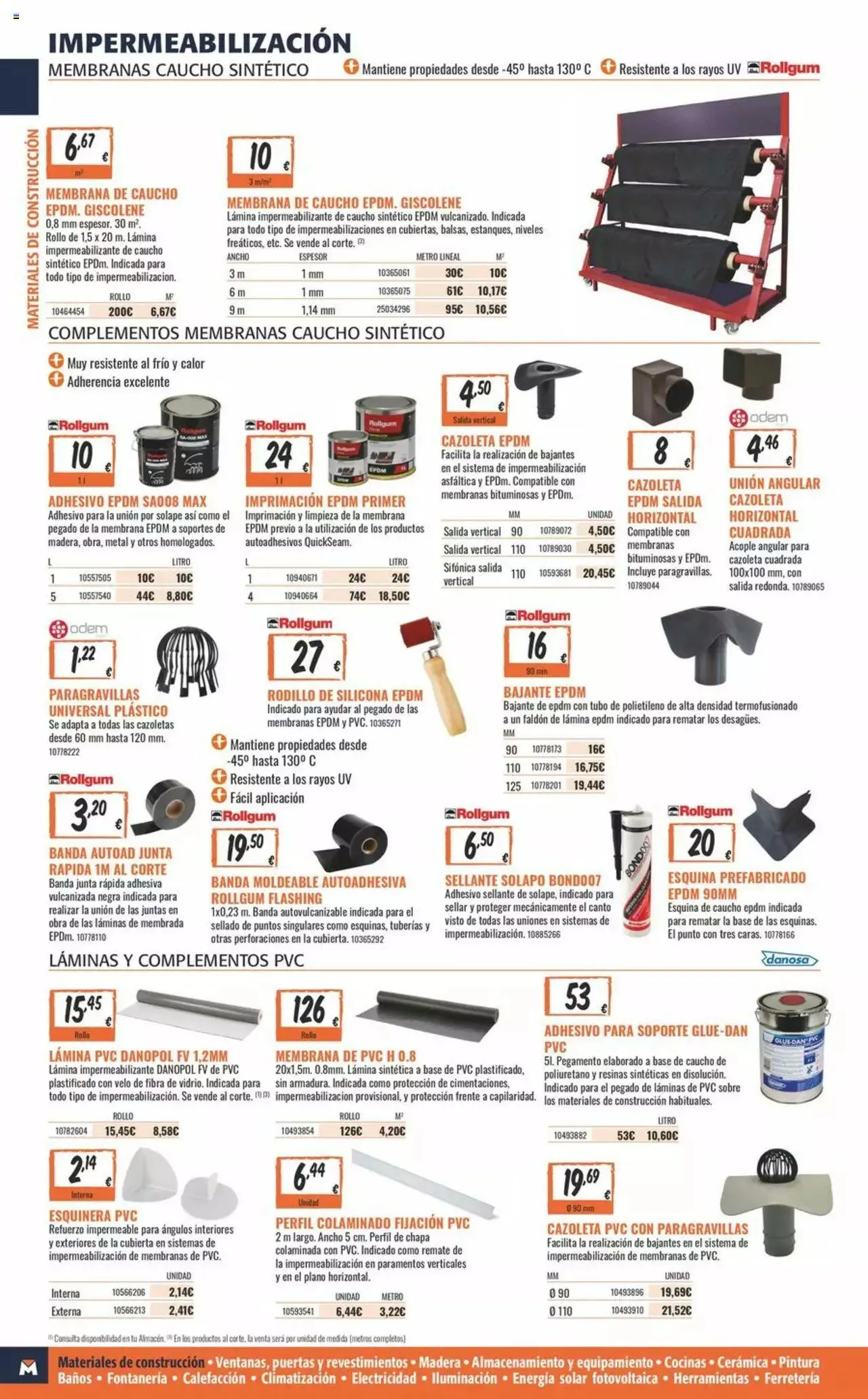Catálogo de Obramat folleto 8 de marzo al 22 de abril 2024 - Página 38