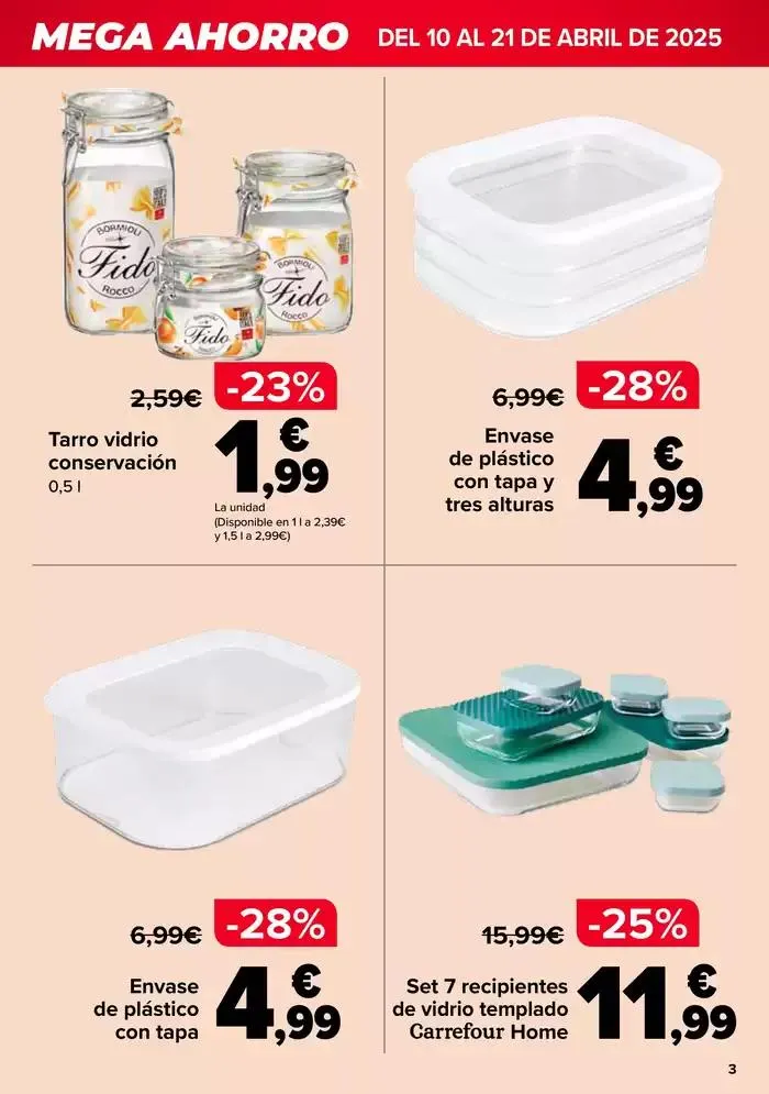 Catálogo de BAZAR-CASA HOGAR 10 de abril al 21 de abril 2025 - Página 3