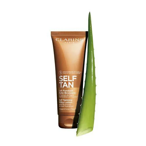 Self-Tanning Milky Lotion