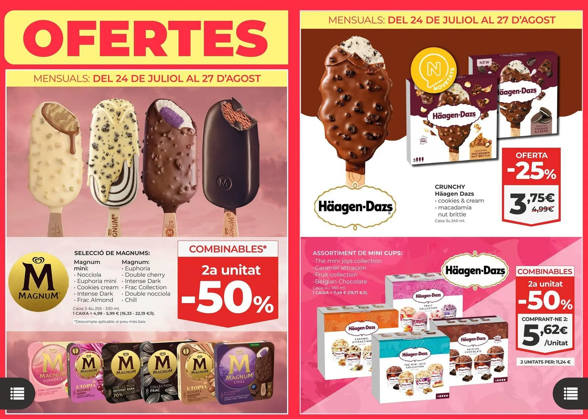 Catálogo de Folleto La Sirena 24 de julio al 27 de agosto 2025 - Página 4