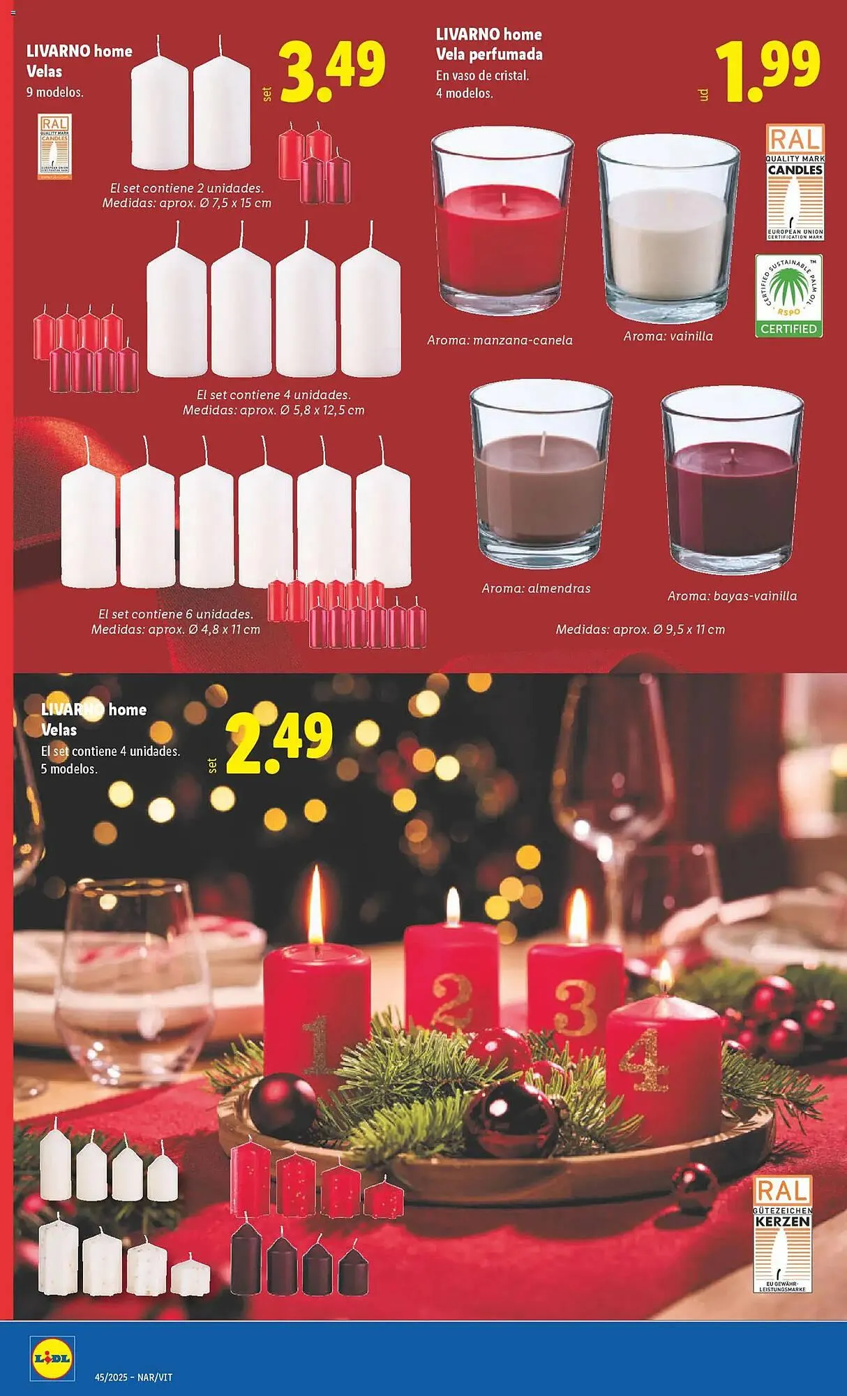 Catálogo de Catálogo Lidl 3 de noviembre al 9 de noviembre 2025 - Página 24