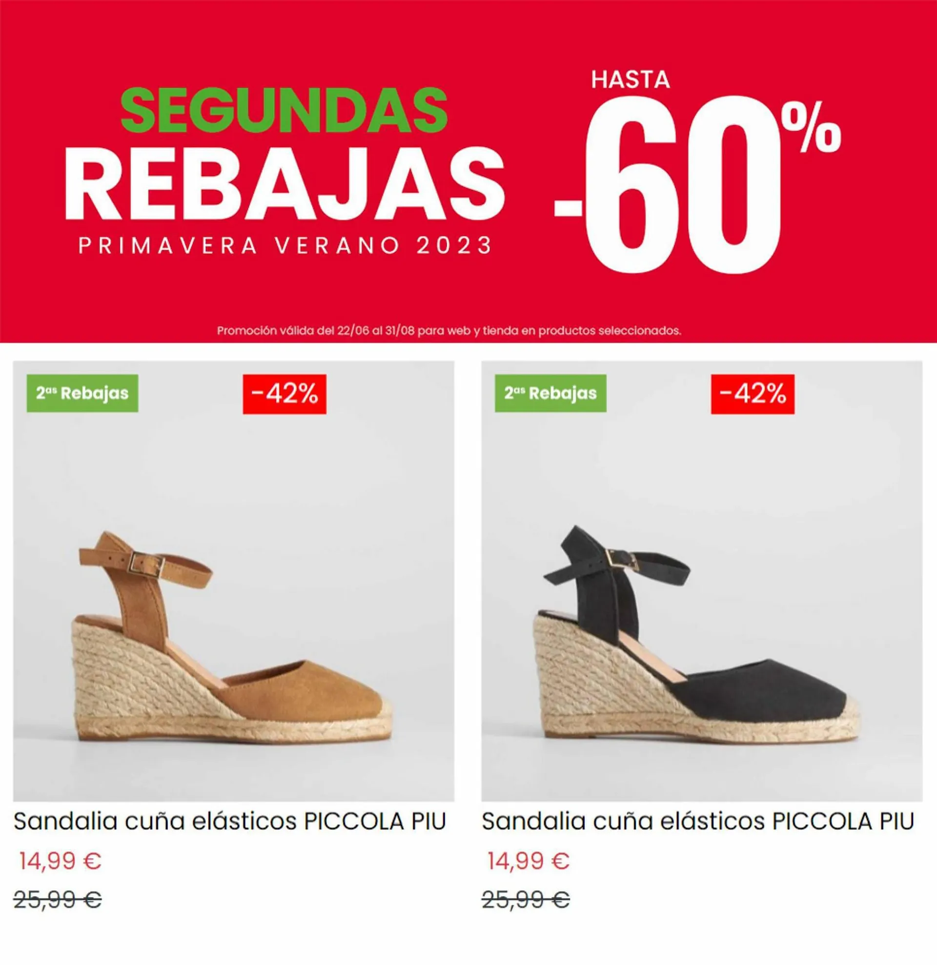 Catálogo de Folleto Merkal 23 de junio al 31 de agosto 2023 - Página 2