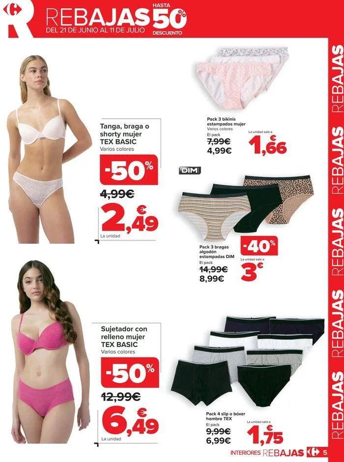 Catálogo de REBAJAS 21 de junio al 11 de julio 2024 - Página 5