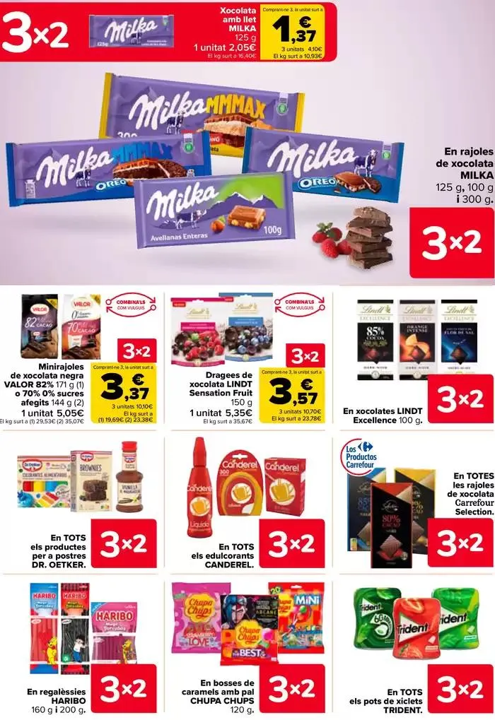 Catálogo de 50% QUE VUELVE + 3x2 10 de abril al 21 de abril 2025 - Página 36