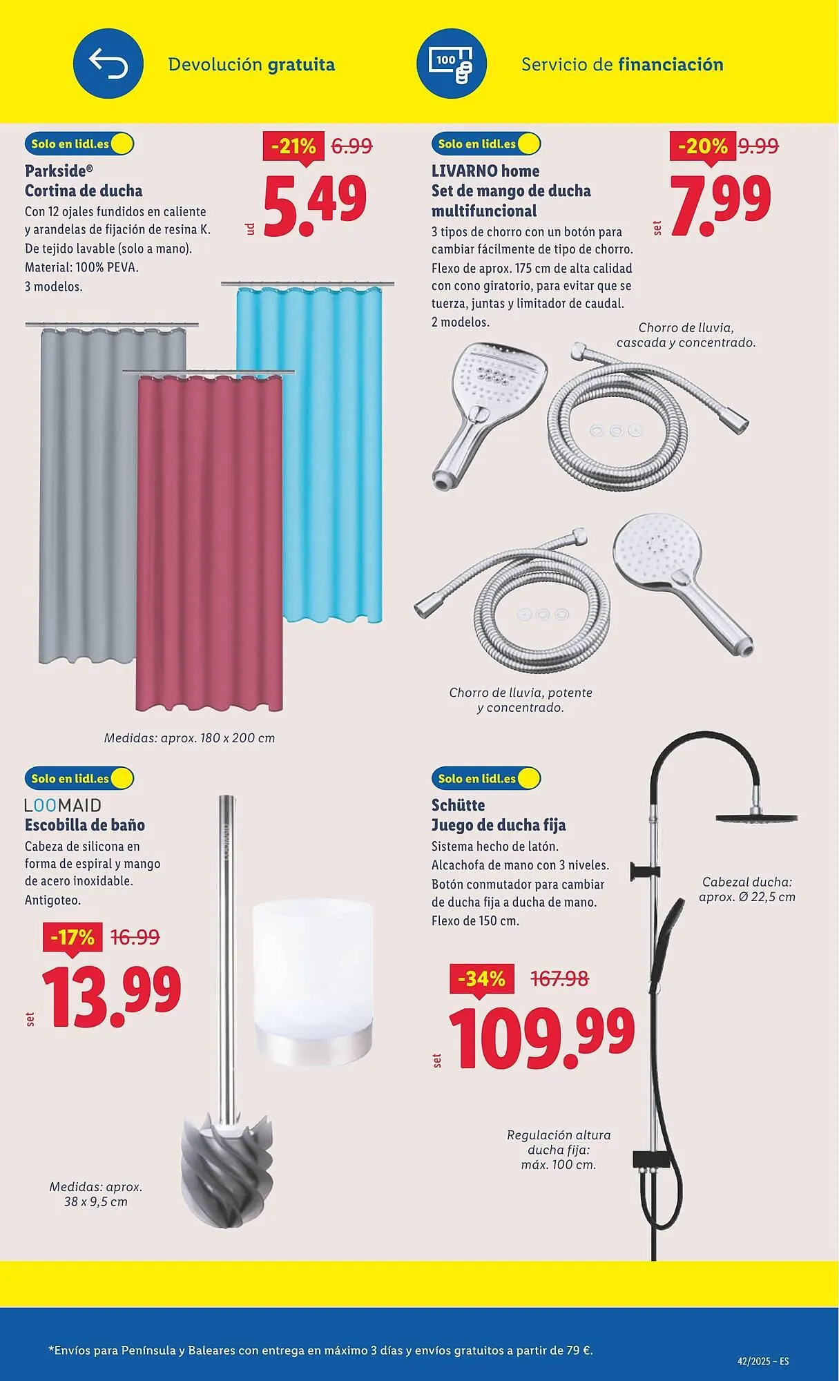 Catálogo de Catálogo Lidl 13 de octubre al 19 de octubre 2025 - Página 25