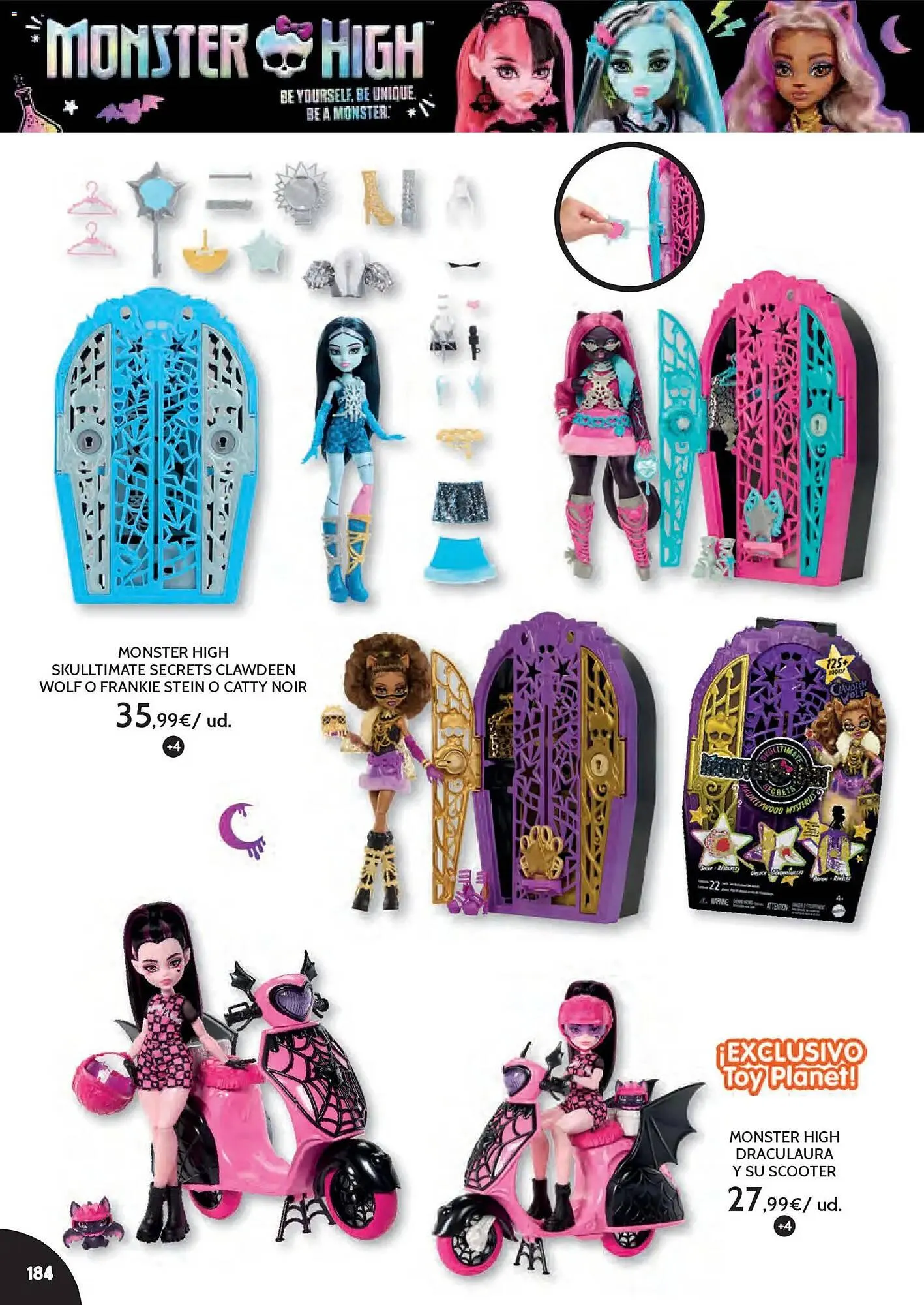 Catálogo de Catálogo Toy Planet 3 de noviembre al 18 de diciembre 2025 - Página 184