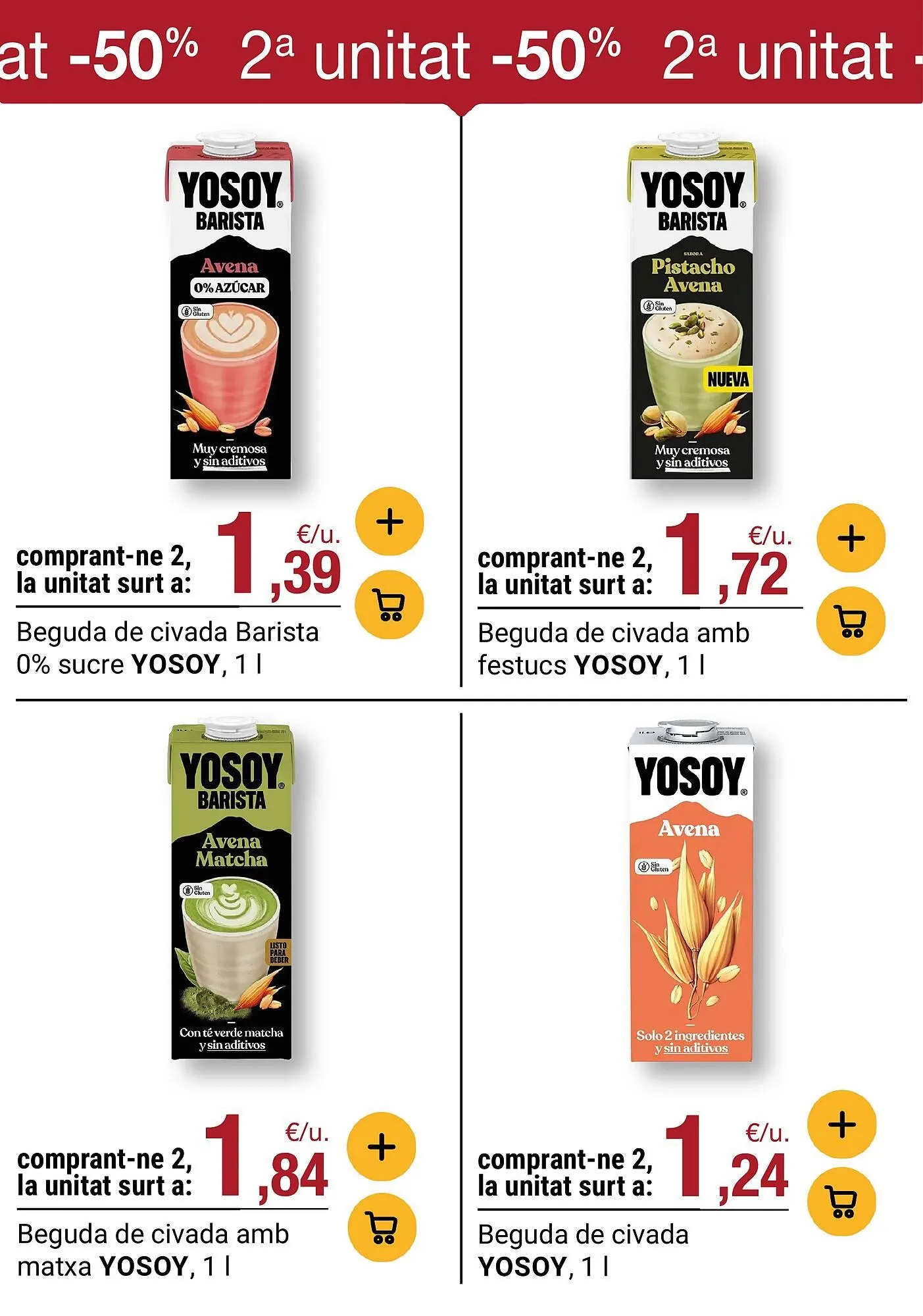 Catálogo de Folleto BonpreuEsclat 21 de abril al 4 de mayo 2026 - Página 42