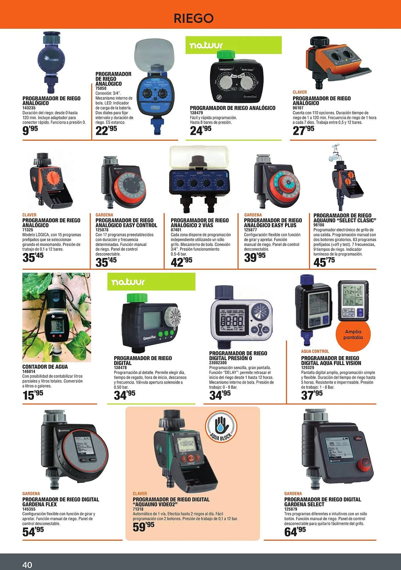 Catálogo de Folleto Ferrcash 24 de marzo al 27 de junio 2025 - Página 40