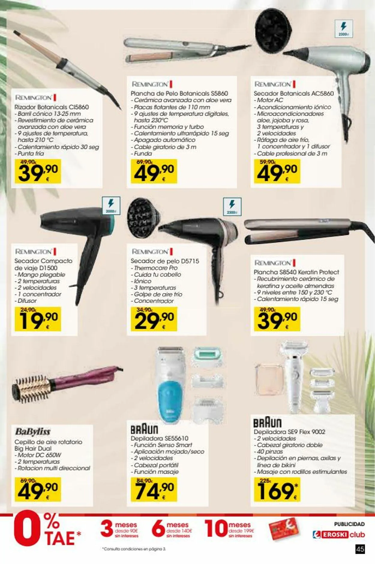 Catálogo de Eroski Oferta actual 18 de marzo al 1 de abril 2025 - Página 45