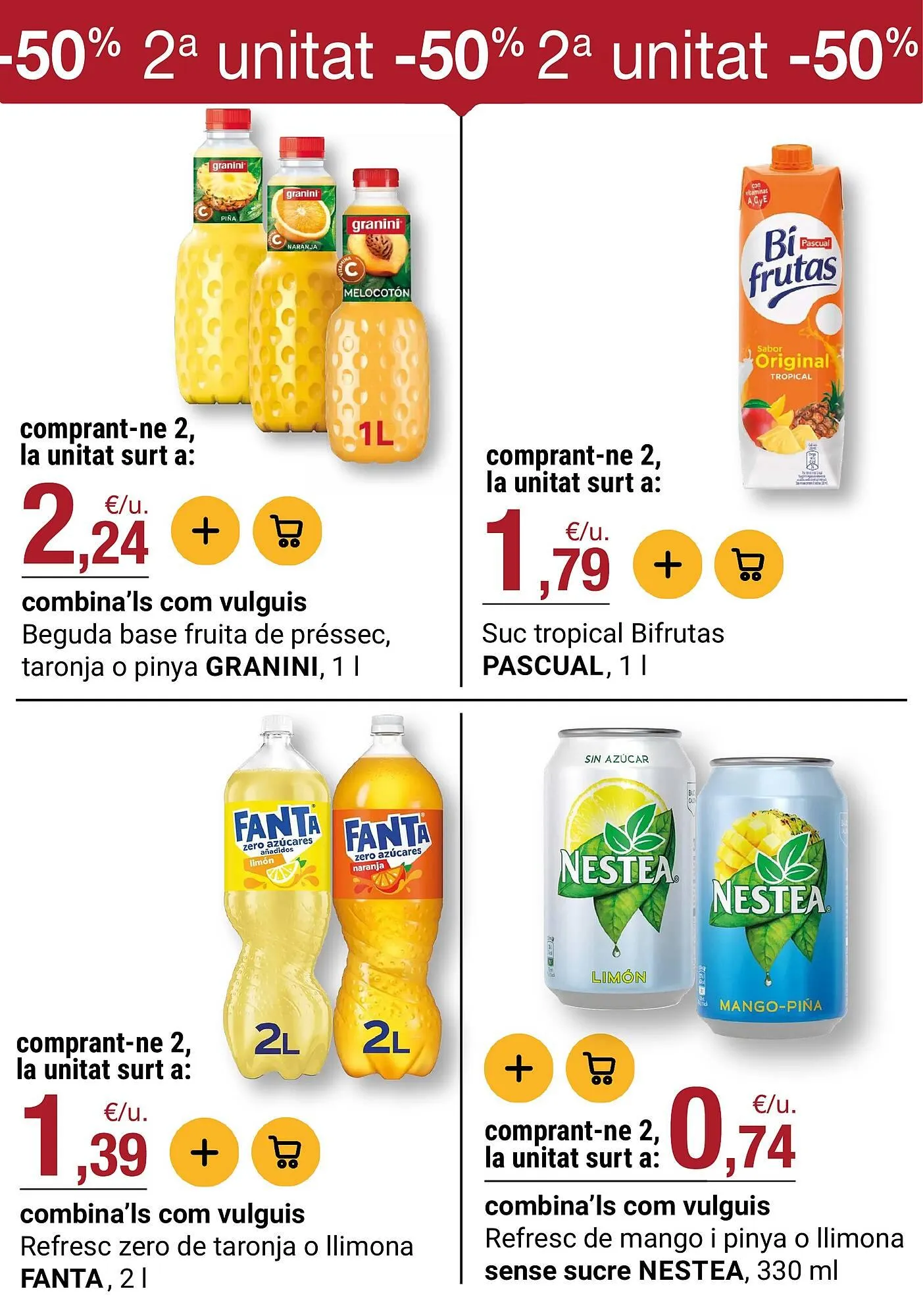 Catálogo de Folleto BonpreuEsclat 17 de marzo al 7 de abril 2026 - Página 43