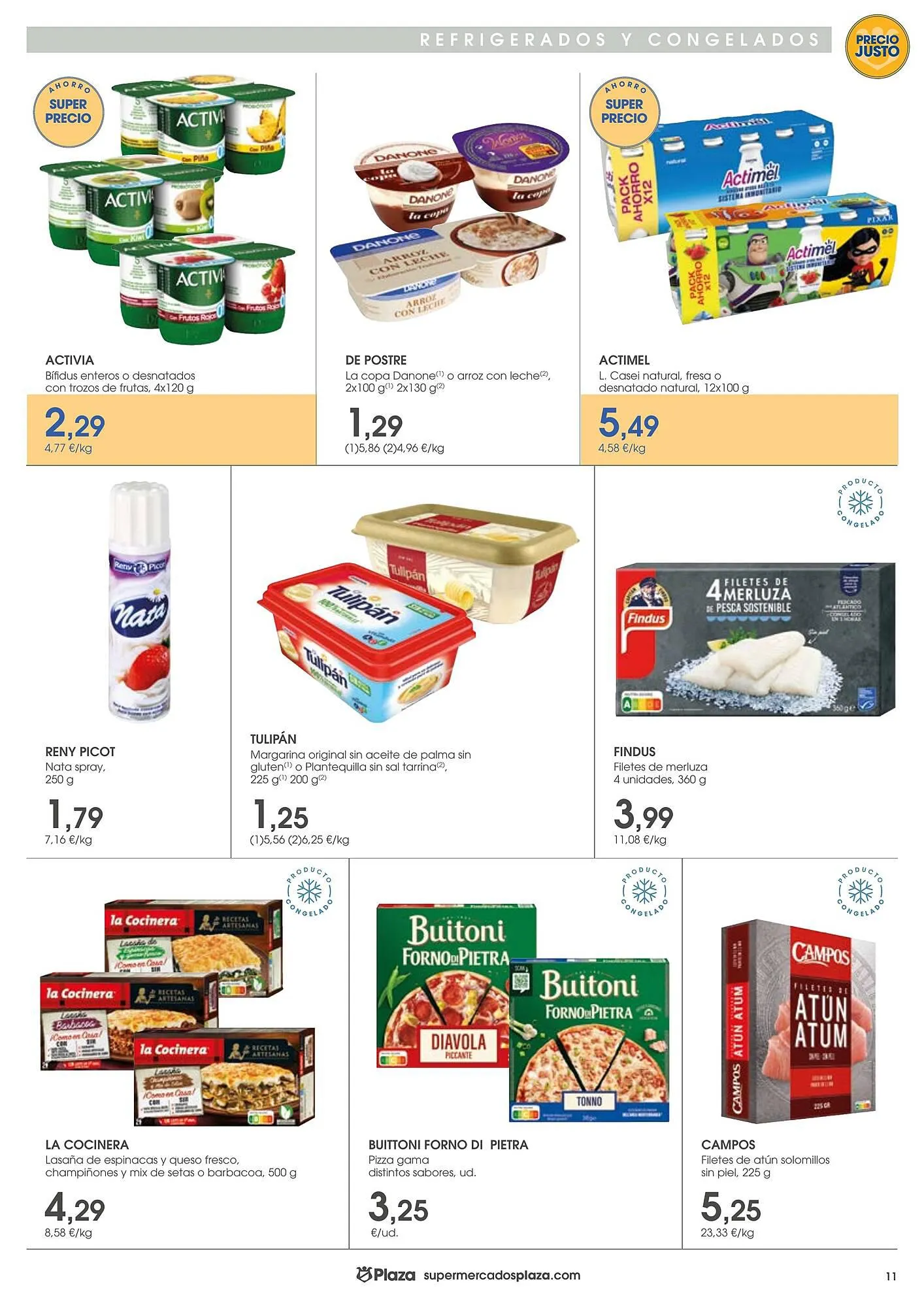 Catálogo de Folleto Supermercados Plaza 29 de febrero al 13 de marzo 2024 - Página 11