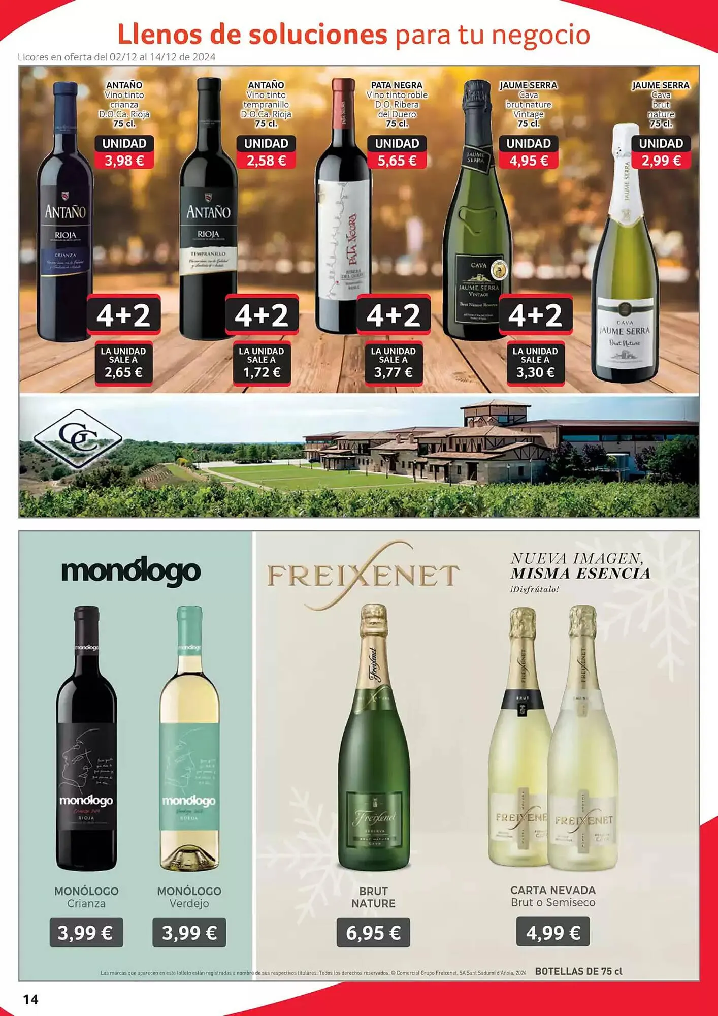 Catálogo de Folleto GM Cash & Carry 2 de diciembre al 14 de diciembre 2024 - Página 14