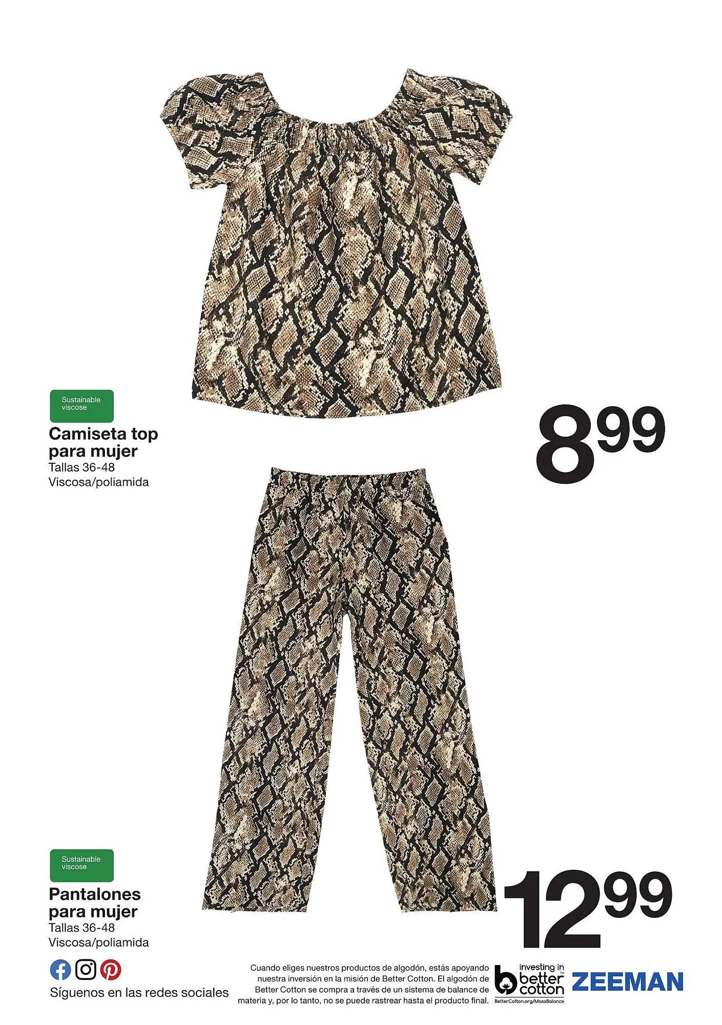 Catálogo de Folleto Zeeman 6 de julio al 12 de julio 2024 - Página 4