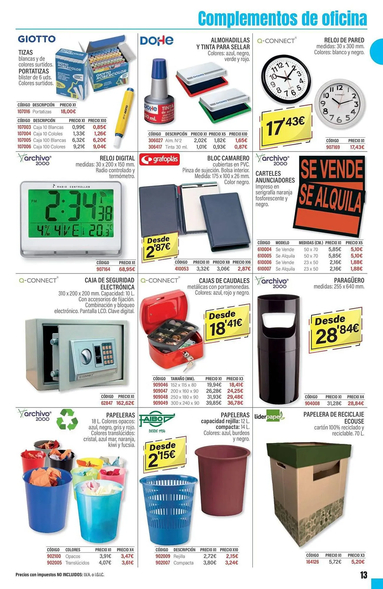 Catálogo de Folleto Carlin 13 de febrero al 6 de junio 2024 - Página 13