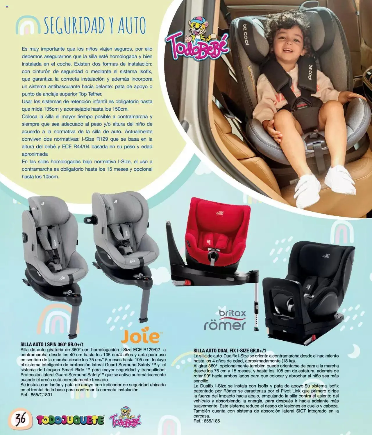Catálogo de TODOJUGUETE - Folleto 16 de mayo al 31 de diciembre 2023 - Página 36