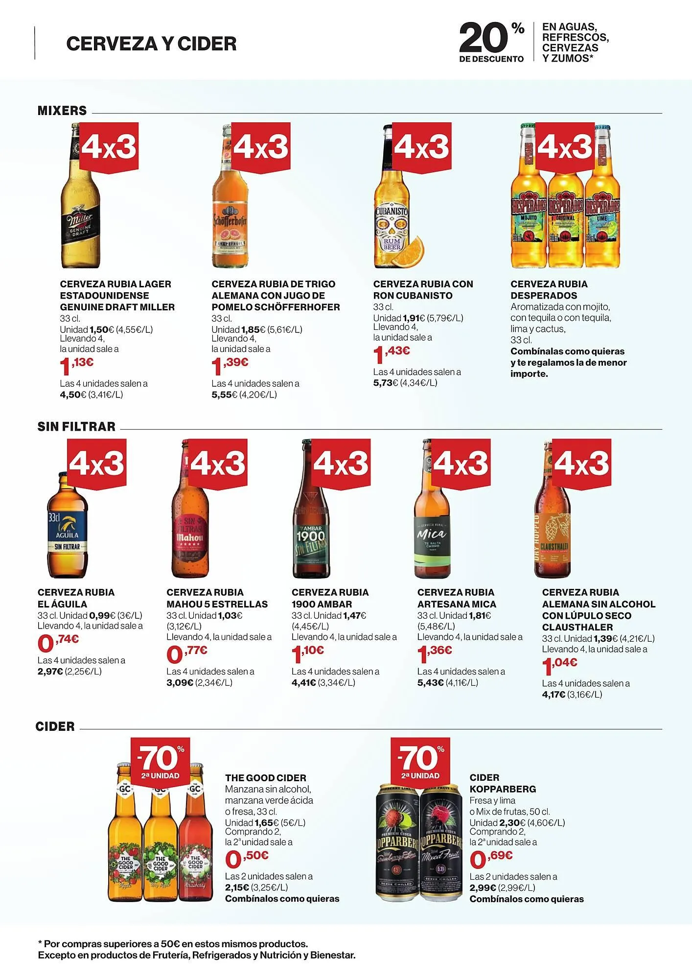 Catálogo de Folleto Hipercor 5 de junio al 18 de junio 2025 - Página 5