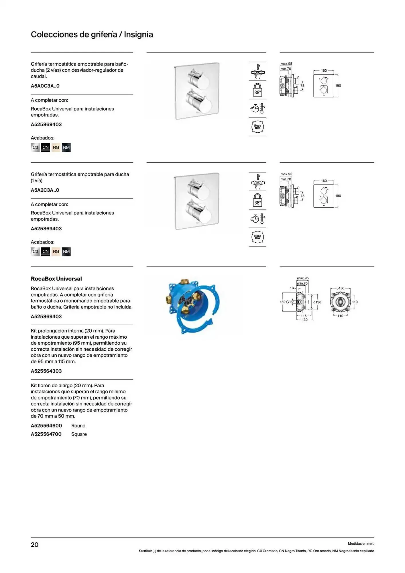 Catálogo de Folleto Roca 9 de enero al 31 de diciembre 2025 - Página 22