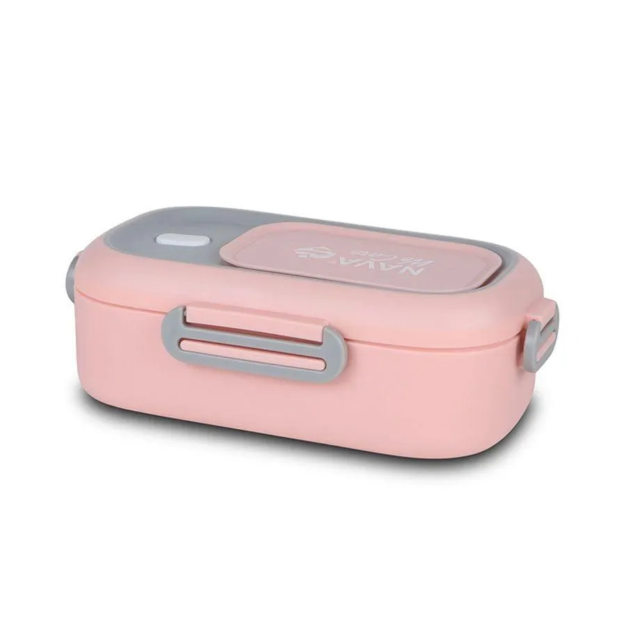 Fiambrera Inox We Care Rosa 800ml Nava