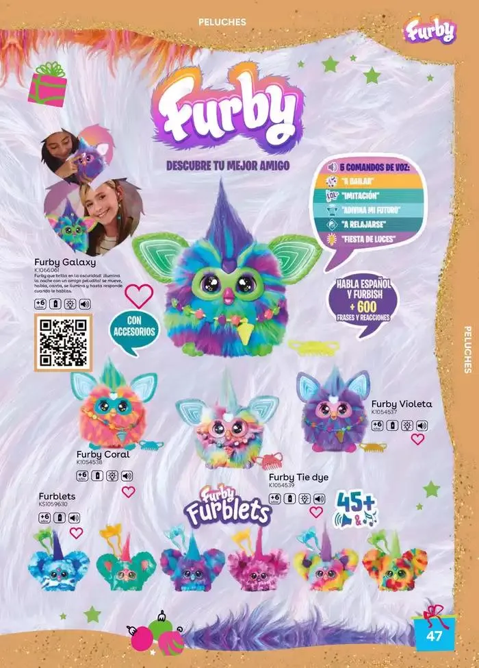 Catálogo de ¡La mejor Navidad del mundo!  18 de octubre al 5 de enero 2025 - Página 47