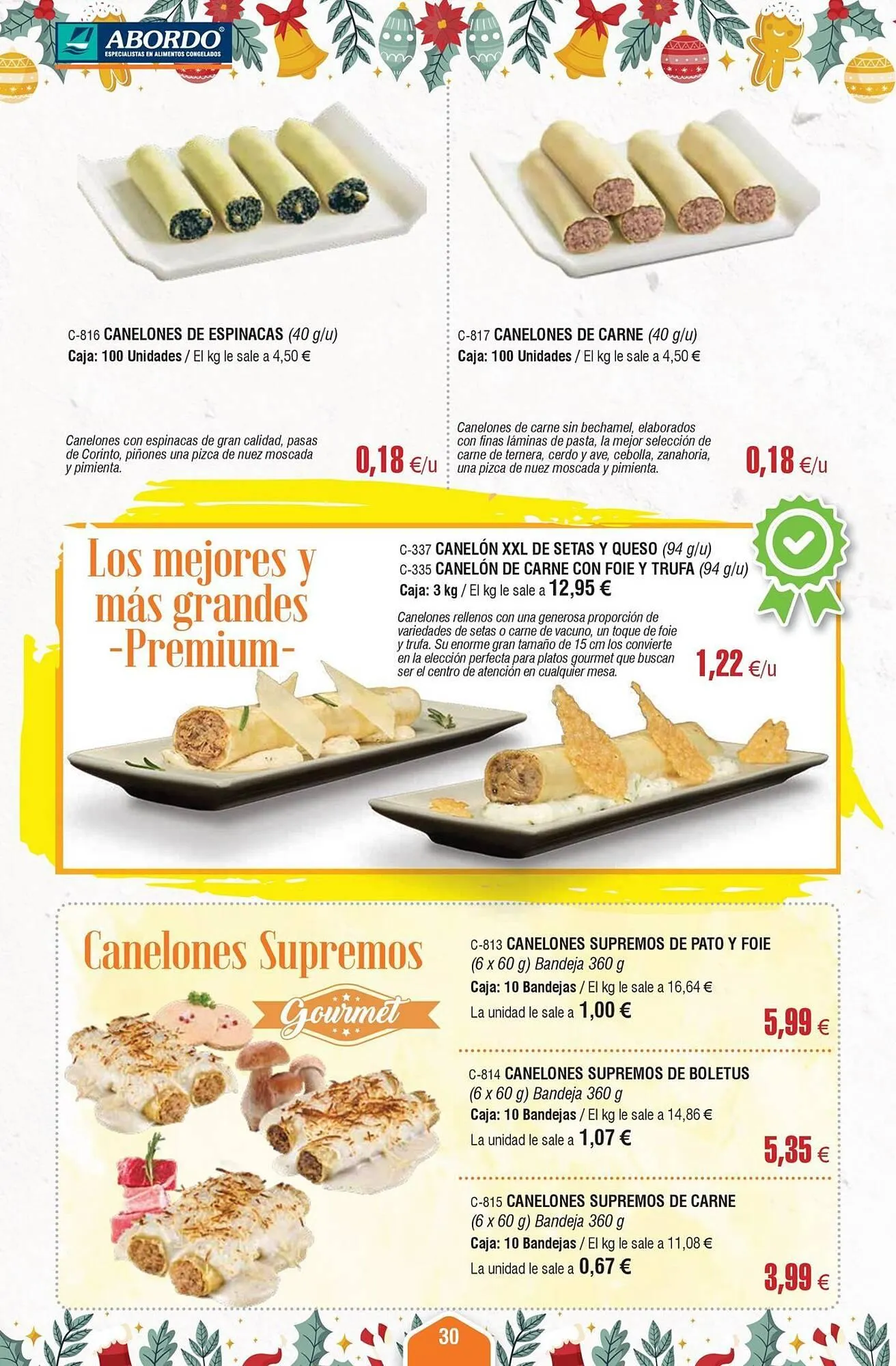 Catálogo de Folleto Abordo 2 de diciembre al 31 de diciembre 2025 - Página 30