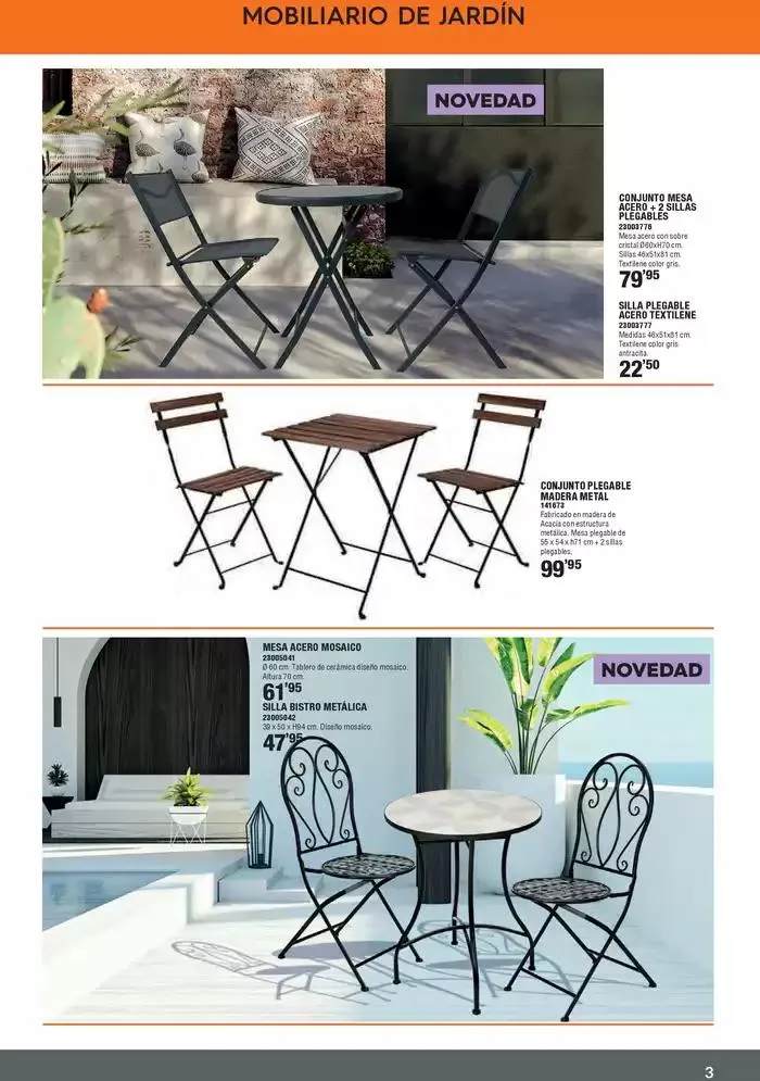 Catálogo de Especial Jardín 22 de marzo al 27 de junio 2025 - Página 3