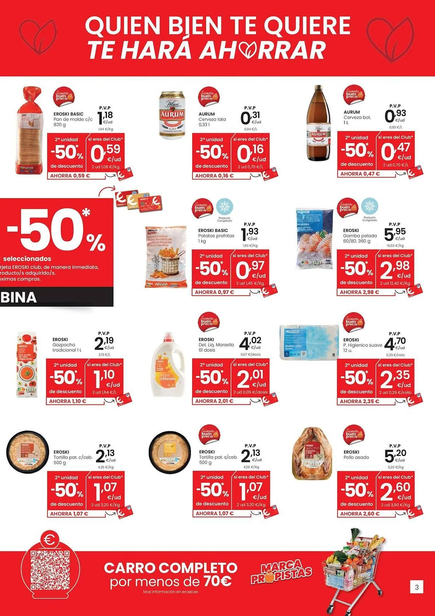 Catálogo de Folleto Eroski 19 de junio al 25 de junio 2025 - Página 3