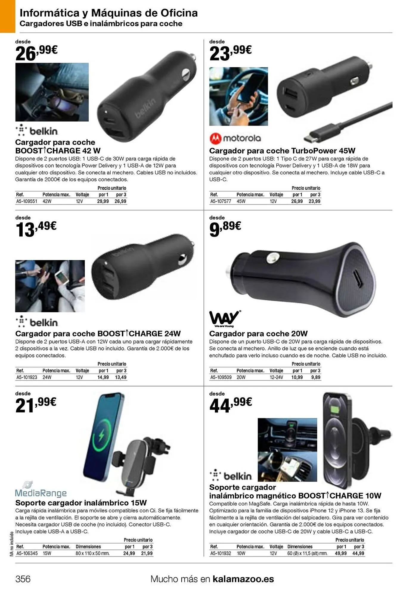 Catálogo de Folleto Staples Kalamazoo 19 de enero al 31 de diciembre 2026 - Página 356