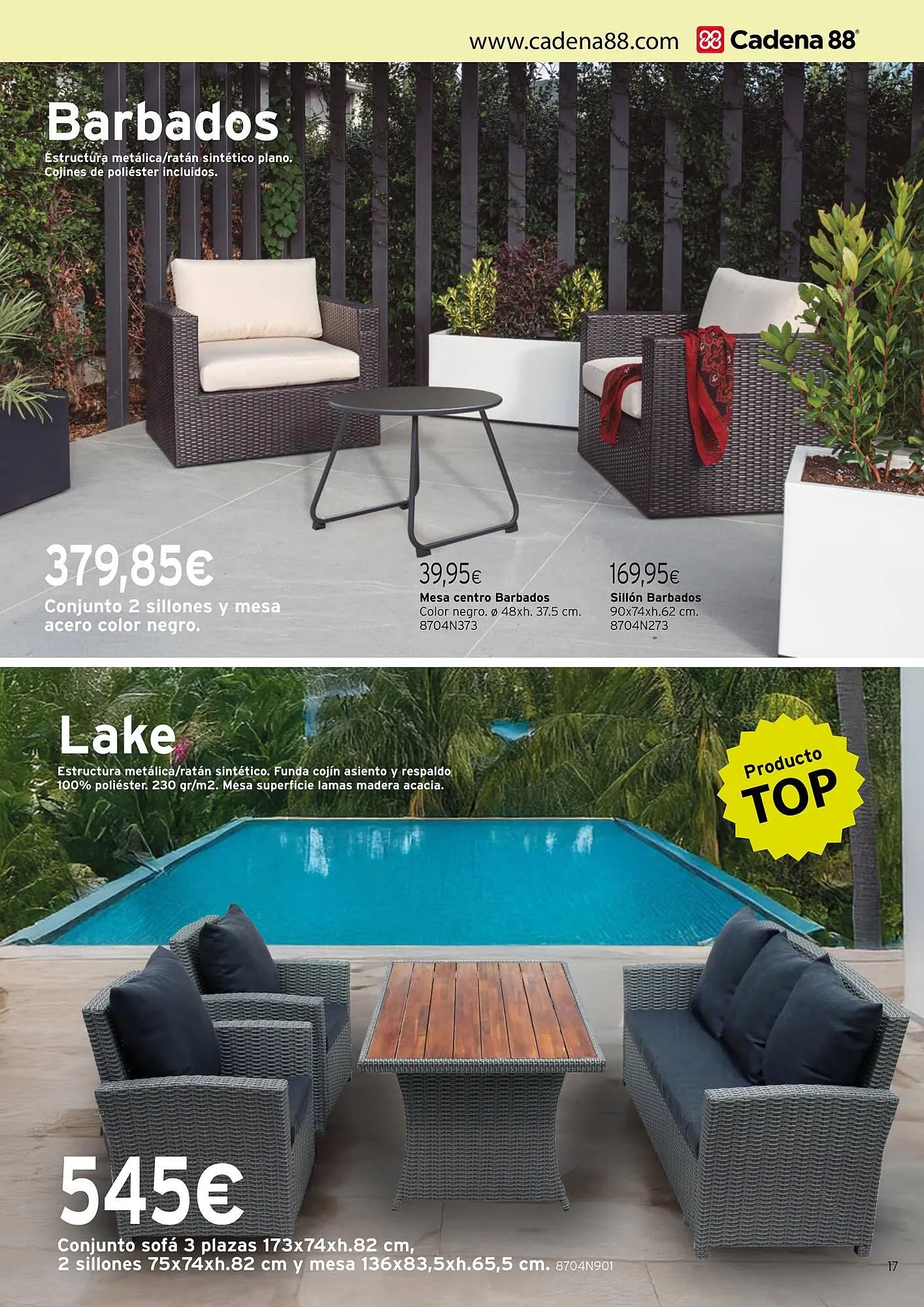 Catálogo de Folleto Cadena88 11 de marzo al 31 de agosto 2025 - Página 17