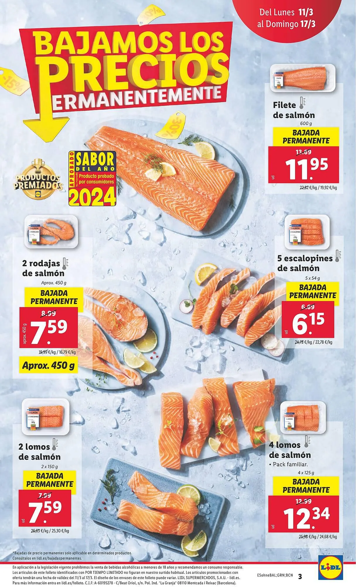Catálogo de Folleto Lidl 11 de marzo al 17 de marzo 2024 - Página 3