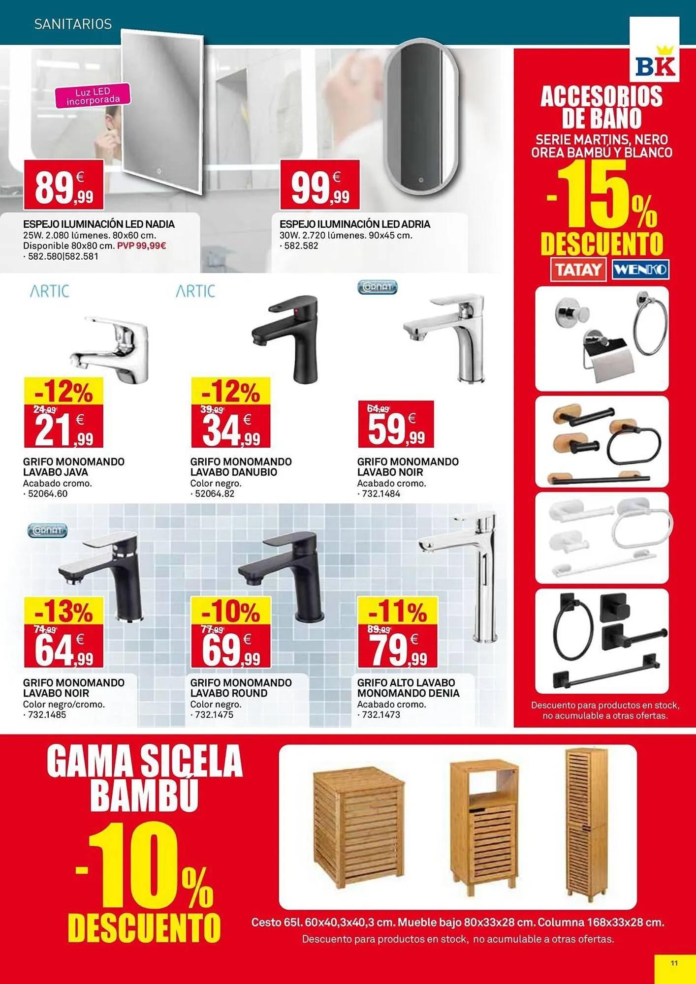 Catálogo de Catálogo Bricoking 7 de octubre al 23 de noviembre 2025 - Página 11