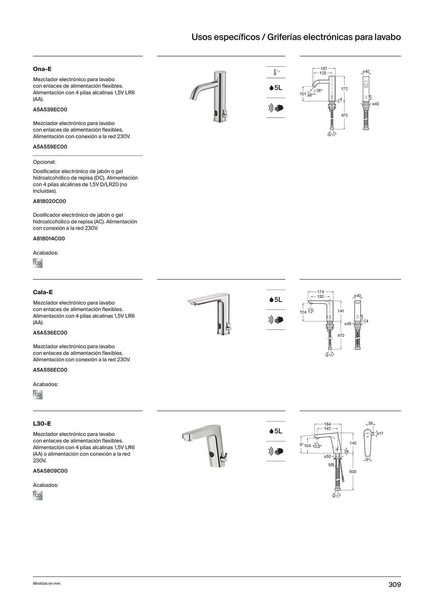 Catálogo de Folleto Roca 21 de noviembre al 31 de diciembre 2023 - Página 311