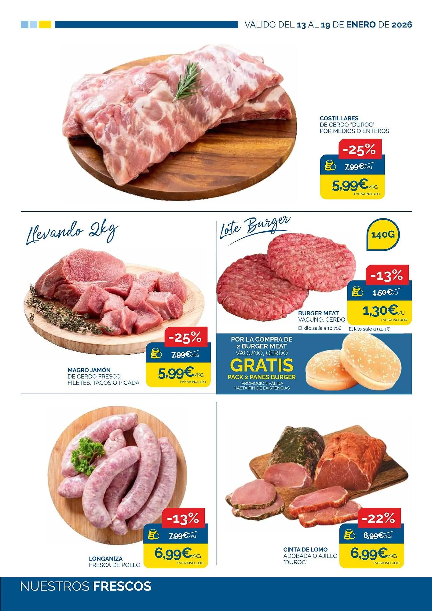 Catálogo de Folleto Supermercados La Despensa 13 de enero al 19 de enero 2026 - Página 3