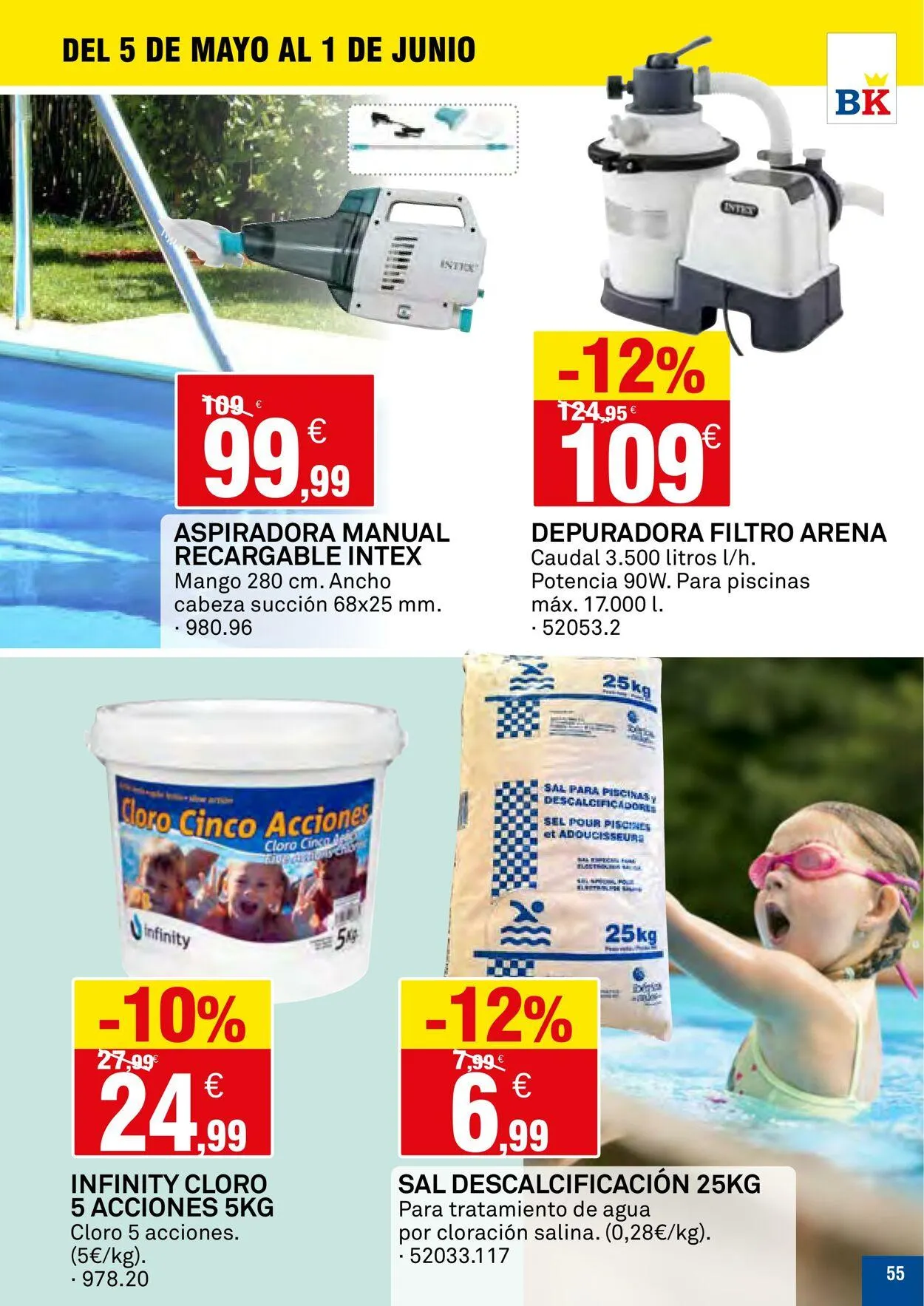 Catálogo de Bricoking Oferta actual 9 de junio al 23 de junio 2025 - Página 55