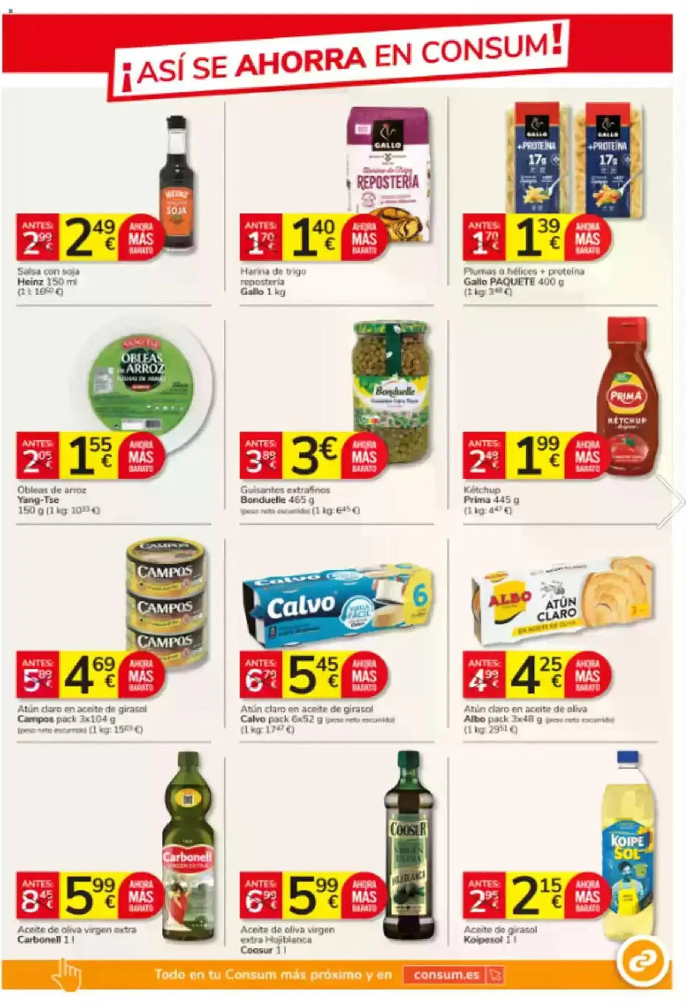 Catálogo de Catálogo Consum 5 de febrero al 25 de febrero 2026 - Página 11