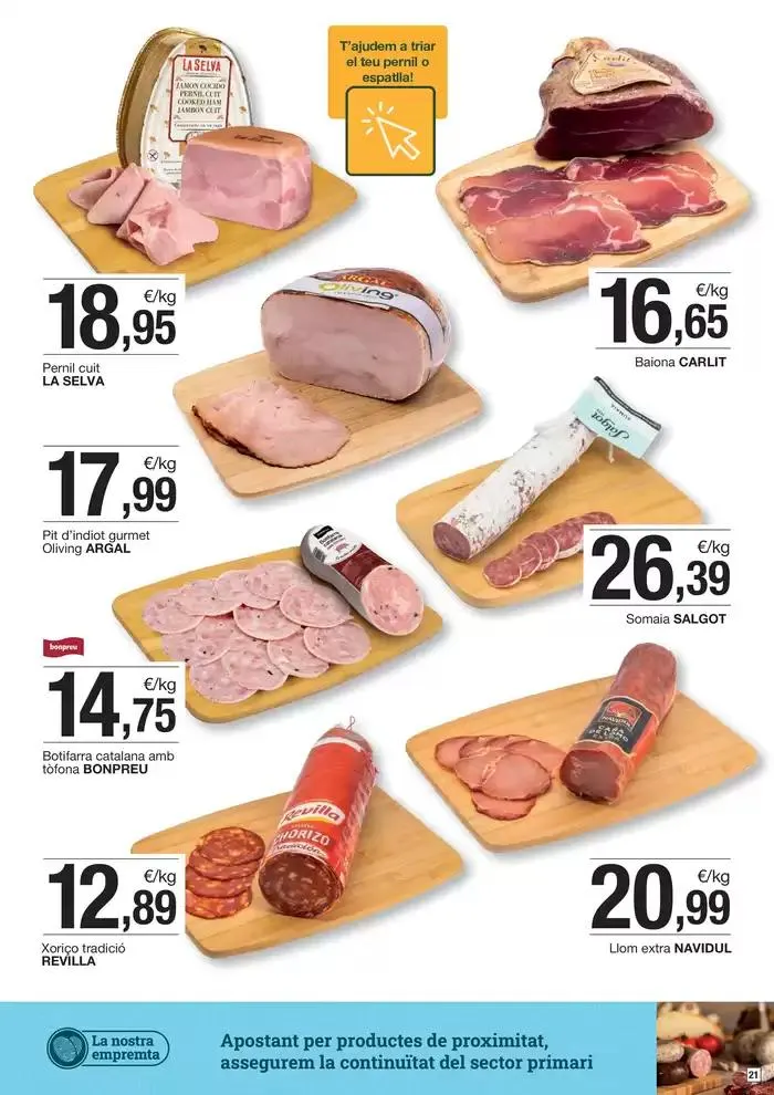 Catálogo de Preus vàlids del 13 al 26 de maig 14 de mayo al 26 de mayo 2025 - Página 13