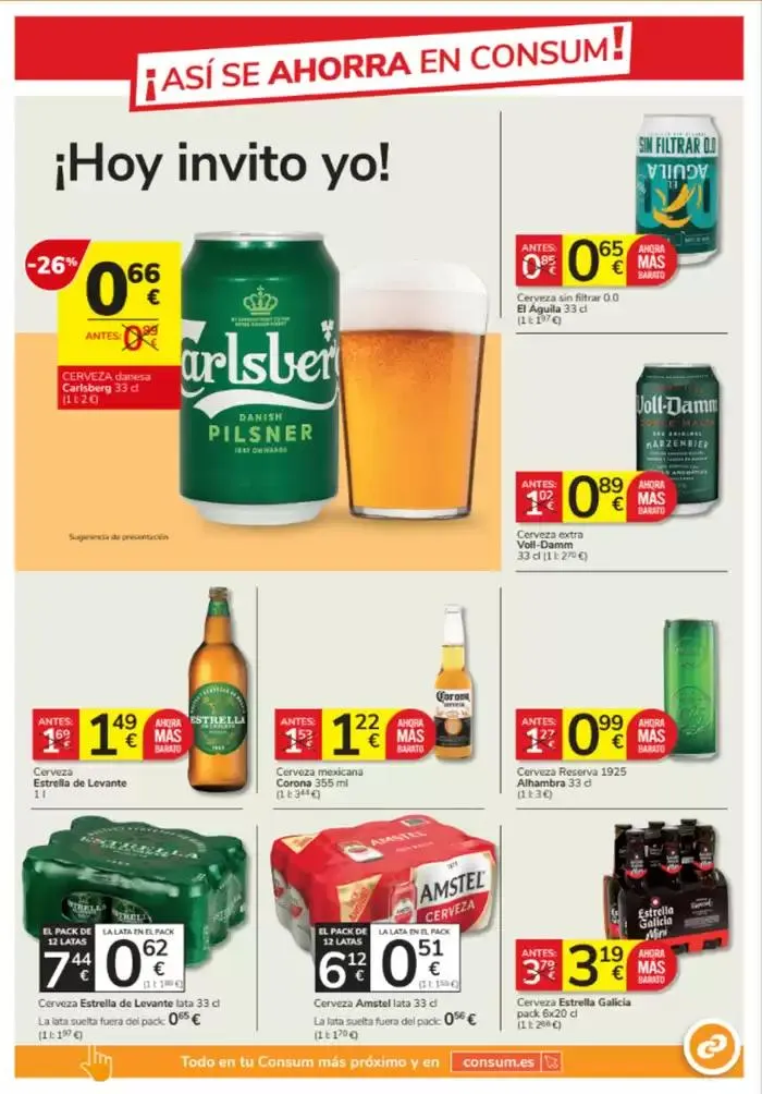 Catálogo de ¡así se ahorra cuando puedes elegir! 10 de abril al 29 de abril 2025 - Página 15