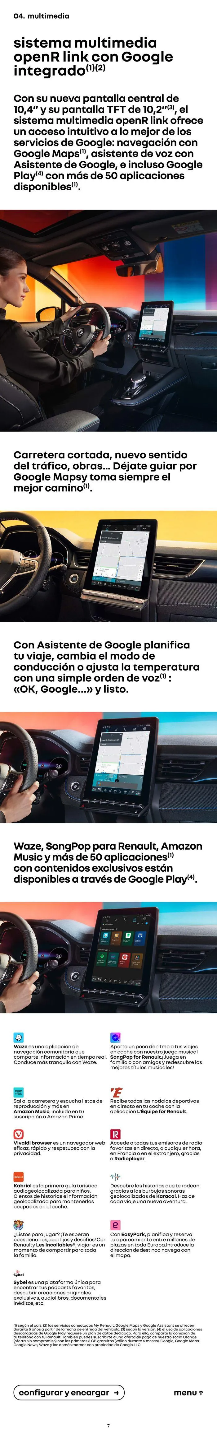 Catálogo de Renault Nuevo Captur 15 de julio al 13 de julio 2025 - Página 7