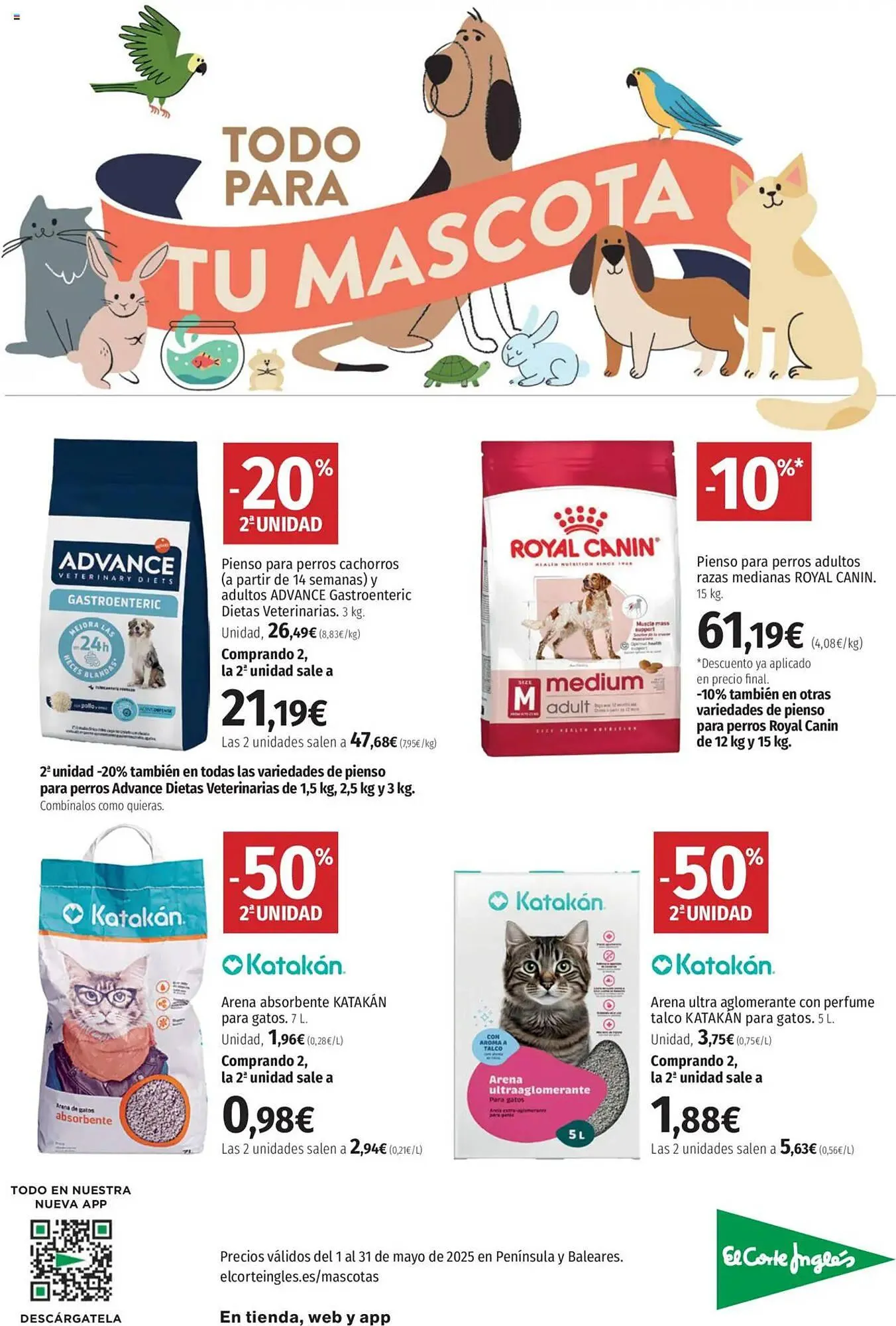 Catálogo de Folleto El Corte Inglés 1 de mayo al 31 de mayo 2025 - Página 1