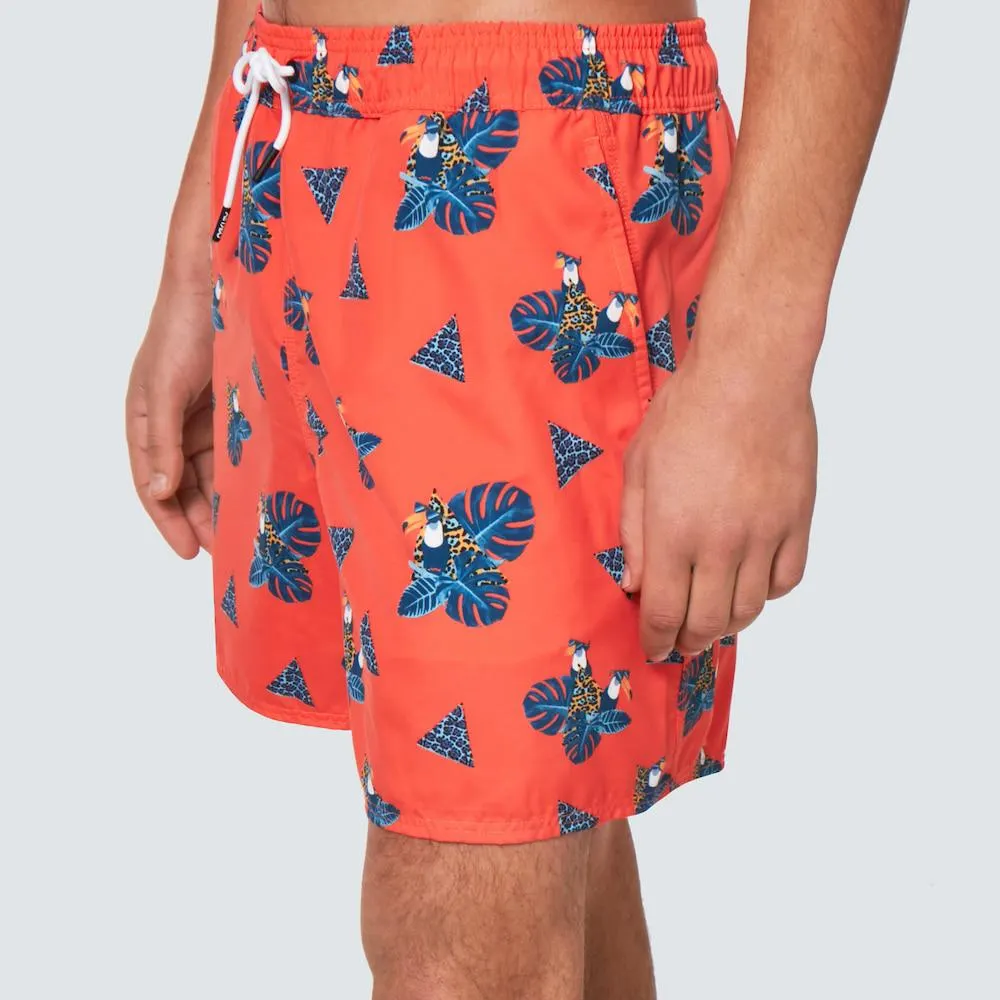 Toucan Tropics 16 Beach Short