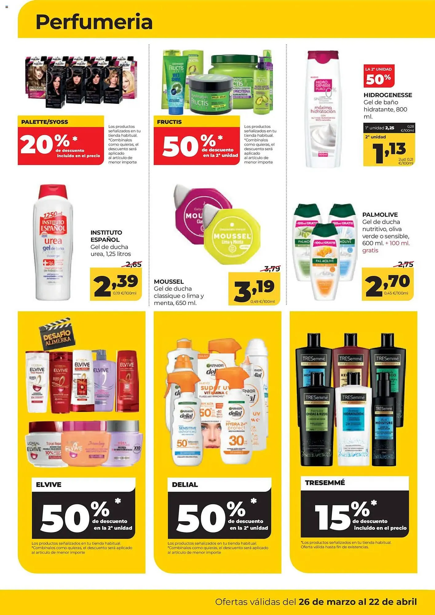 Catálogo de Folleto Alimerka 26 de marzo al 22 de abril 2026 - Página 44