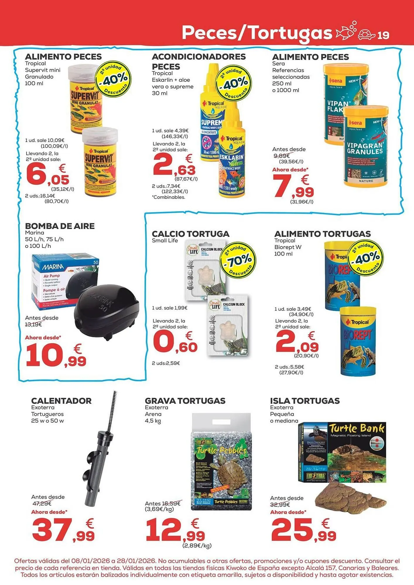 Catálogo de Folleto Kiwoko 8 de enero al 28 de enero 2026 - Página 19
