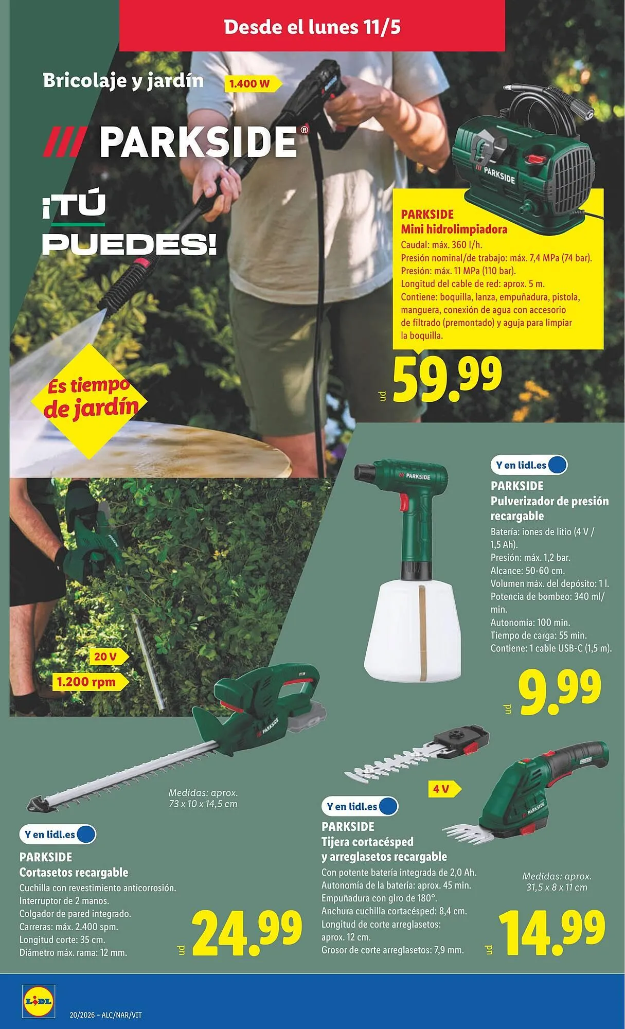 Catálogo de Catálogo Lidl 11 de mayo al 17 de mayo 2026 - Página 6