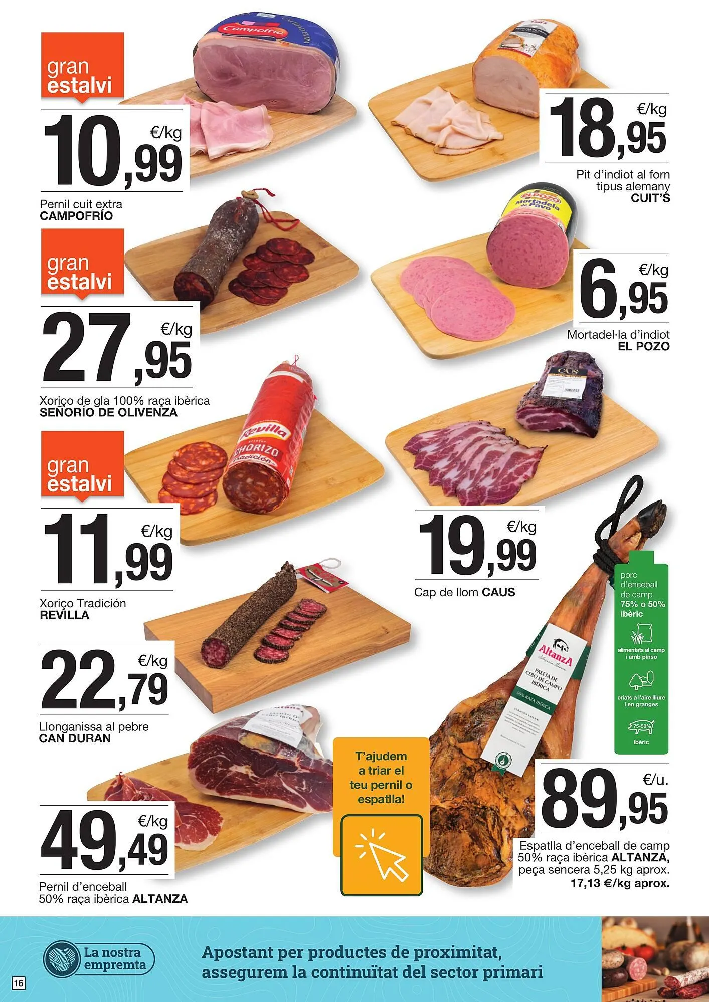 Catálogo de Folleto BonpreuEsclat 15 de julio al 28 de julio 2025 - Página 16