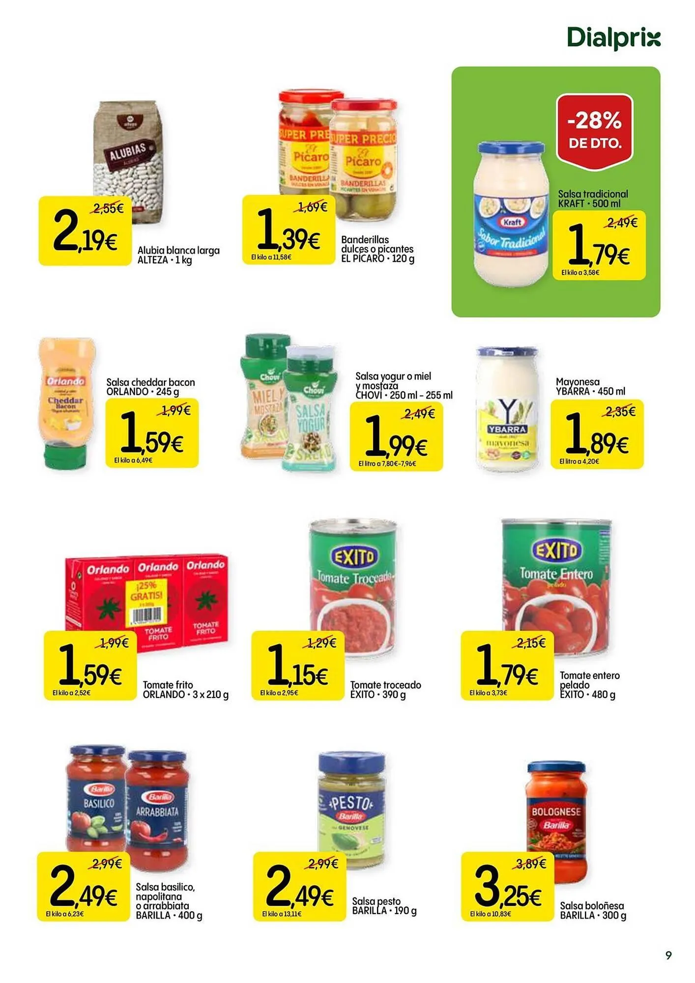 Catálogo de Folleto Dialprix 29 de enero al 18 de febrero 2026 - Página 9